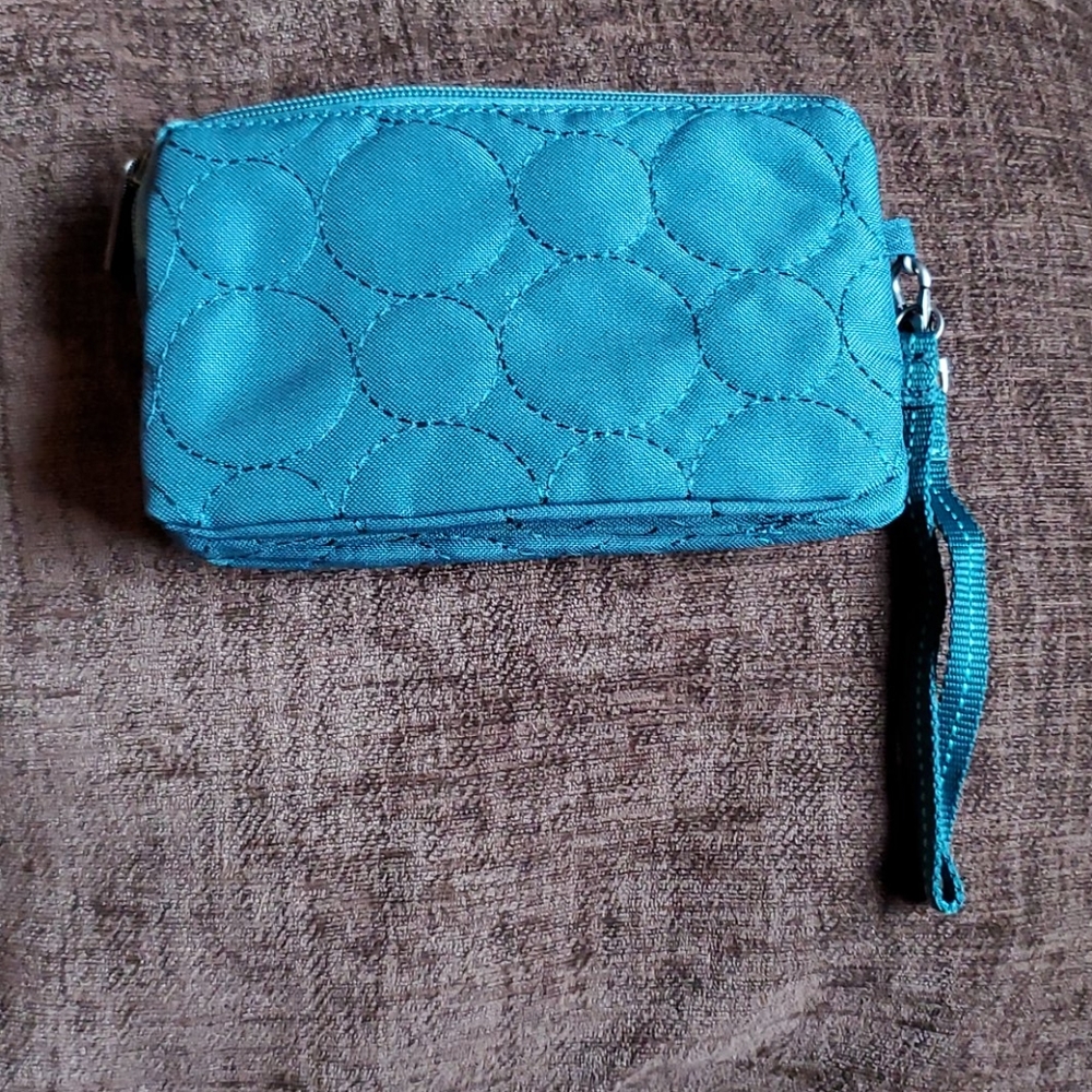 Thirty-One 3 compartment wristlet